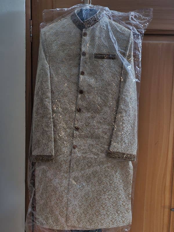 Brand New Sherwani For Sale 9