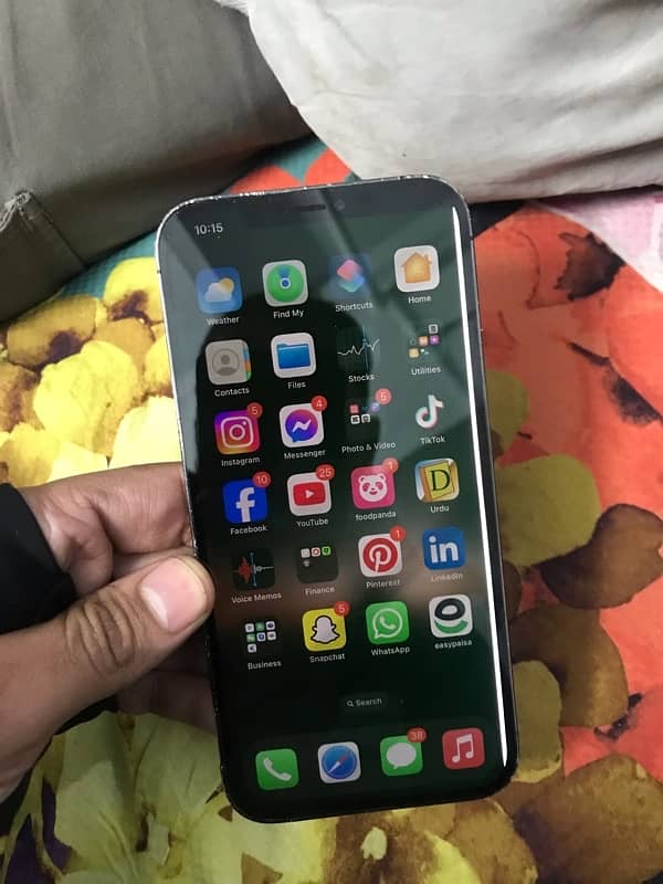 iPhone 12 Pro max 128gb FU 0