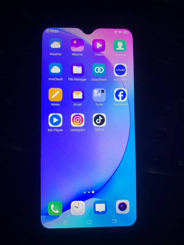 Vivo y17 8 256gb 2