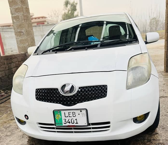 Toyota Vitz 2006 0