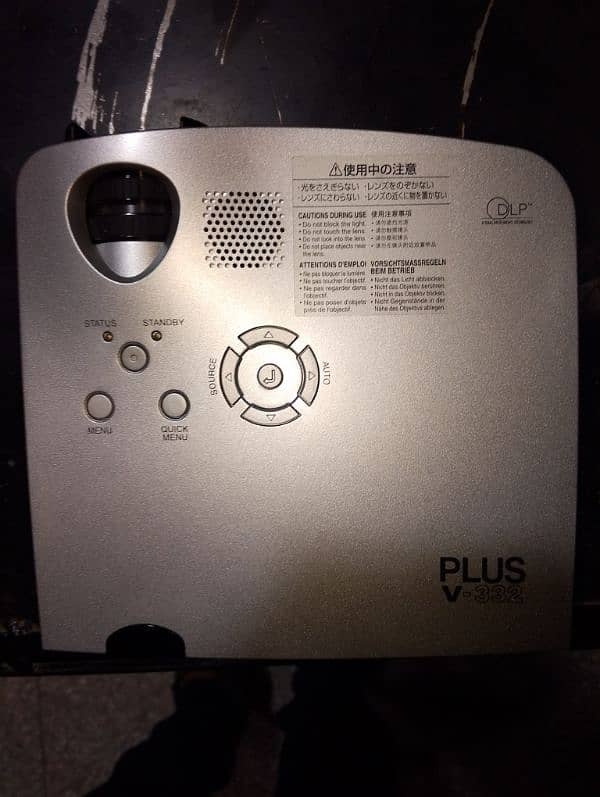 PLUS V-332 Projector XGA Portable Projector 2