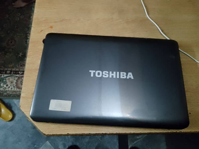 Toshiba Satellite Laptop For sale in Lahore 1