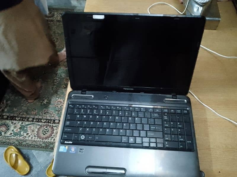 Toshiba Satellite Laptop For sale in Lahore 2