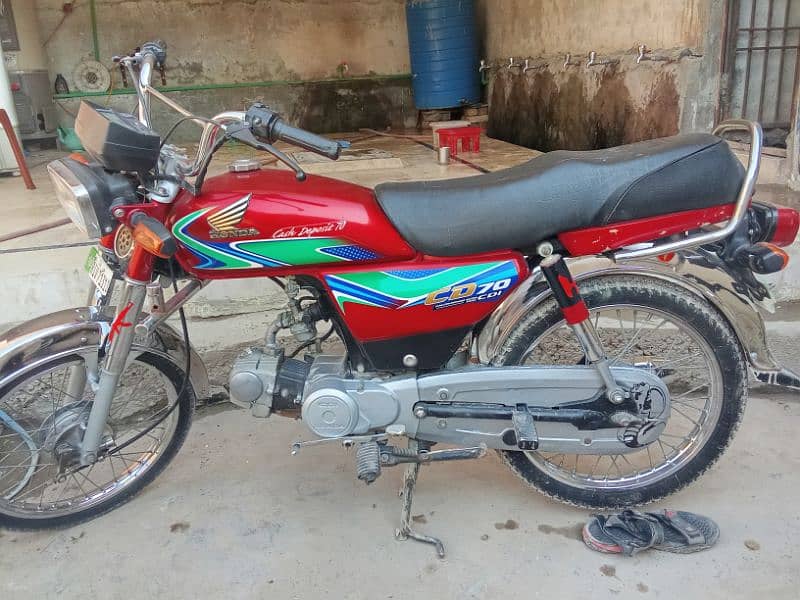 bilkul ok motor cycle ha 0