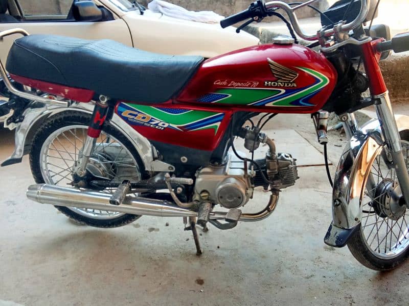 bilkul ok motor cycle ha 1