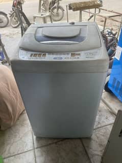 Toshiba washing machine made by Japan