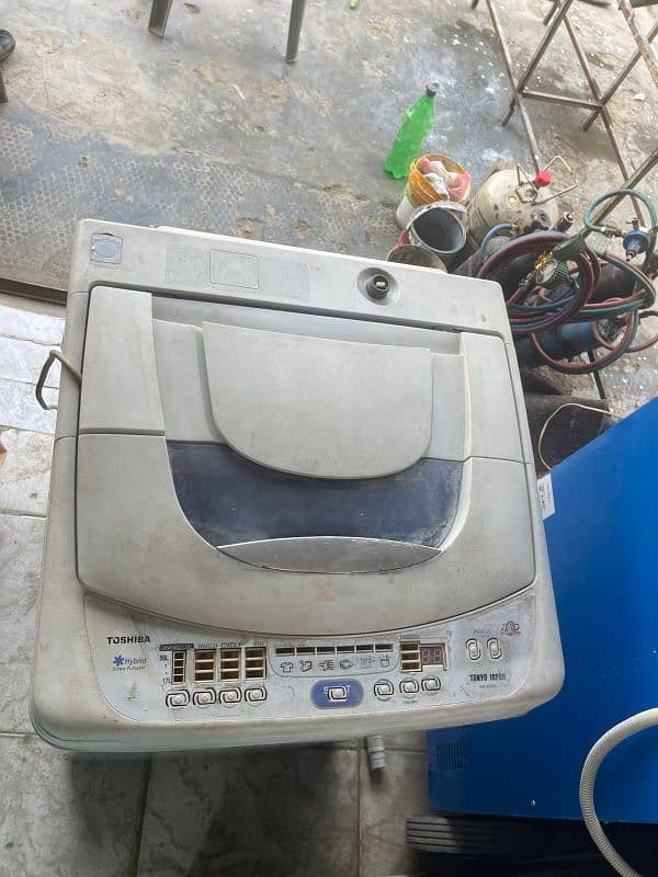 Toshiba washing machine made by Japan 1