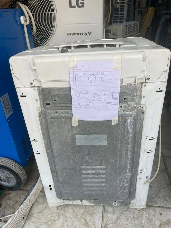 Toshiba washing machine made by Japan 2