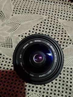 lens 35:80mm sigma in good condition