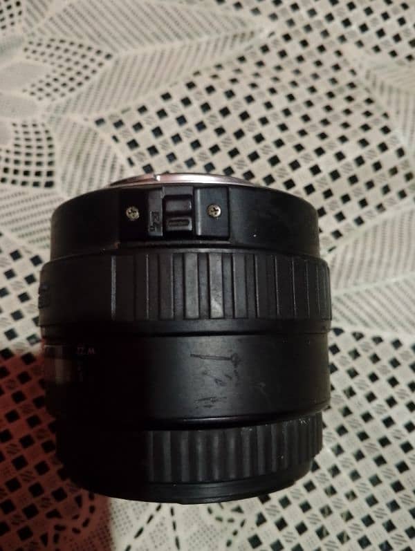 lens 35:80mm sigma in good condition 2