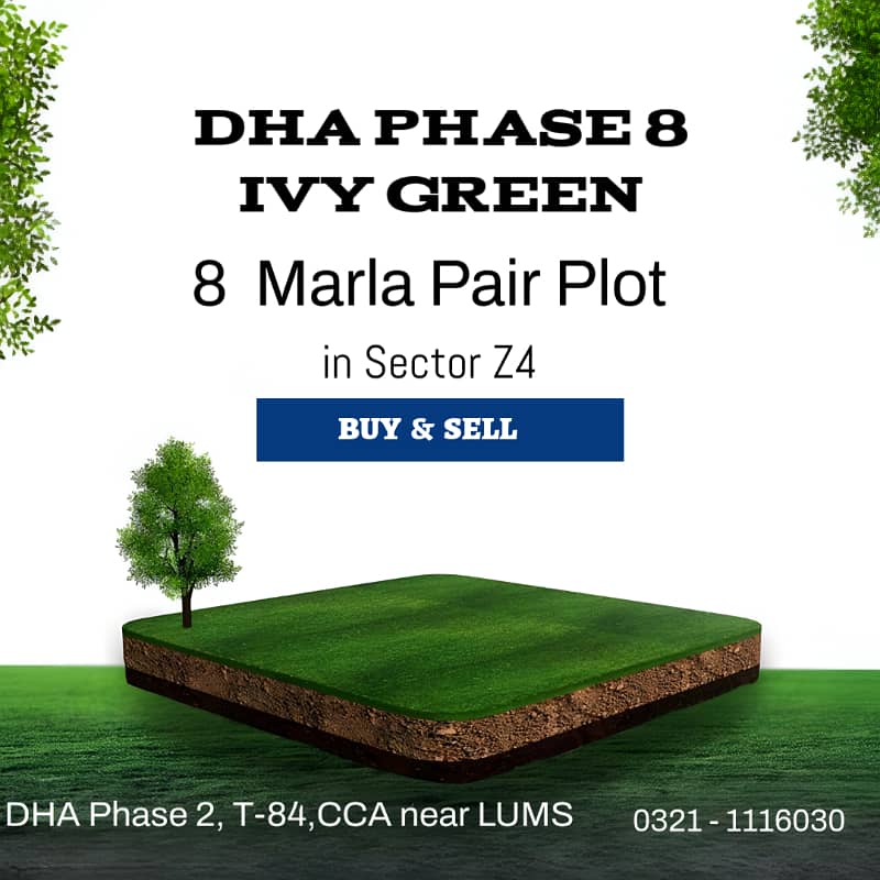 8 Marla Non Possession Pair Plot for SALE 0