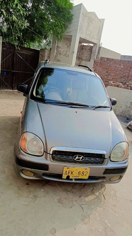 Hyundai Santro 2004 1