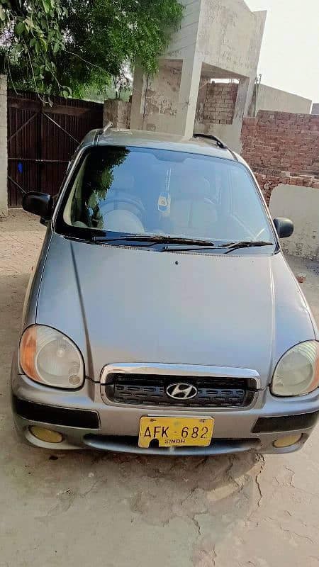 Hyundai Santro 2004 2