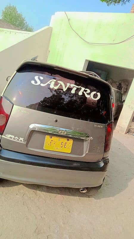 Hyundai Santro 2004 5