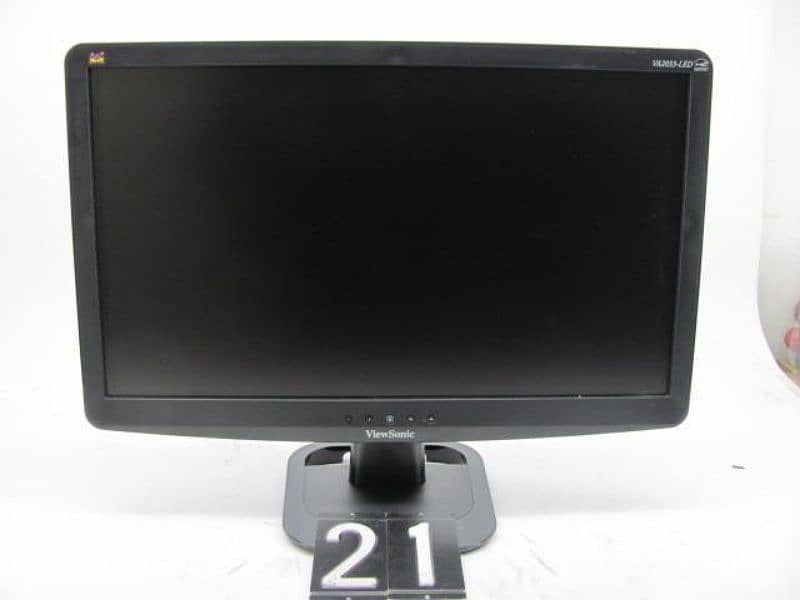 20 inch wide view sonic gaming lcd 0