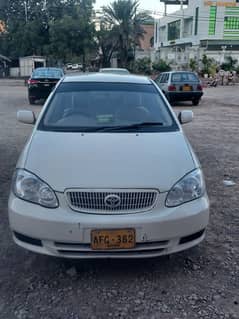 Toyota Corolla XLI 2003