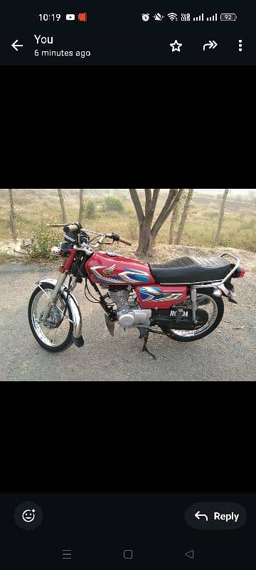 Honda 125 For sale  0301 6538642 0