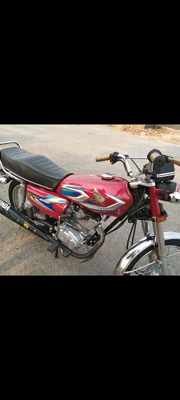 Honda 125 For sale  0301 6538642 2