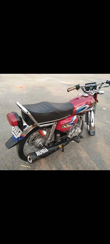 Honda 125 For sale  0301 6538642 3