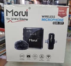 Morui Wriless Microphone GM-X9