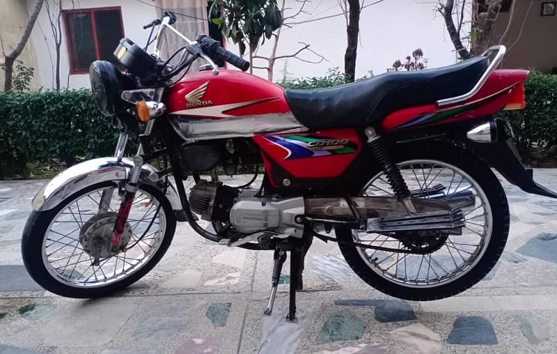 HONDA PRIDER 100 0