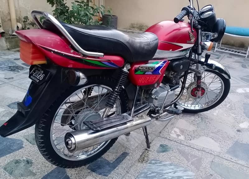 HONDA PRIDER 100 1