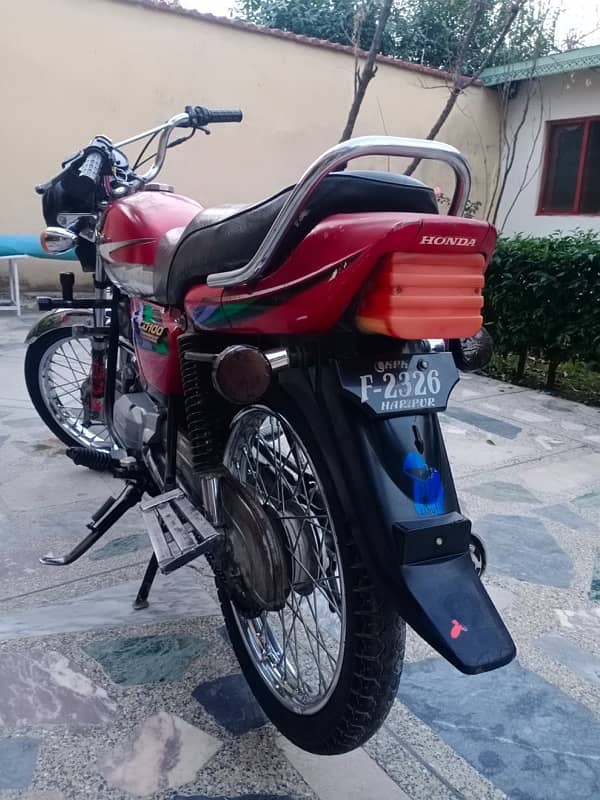 HONDA PRIDER 100 2