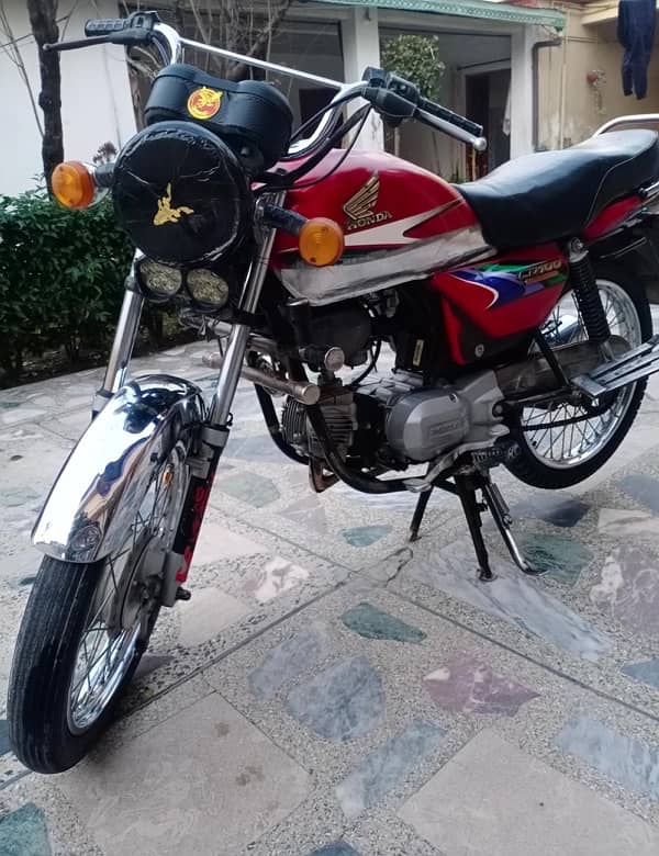 HONDA PRIDER 100 3