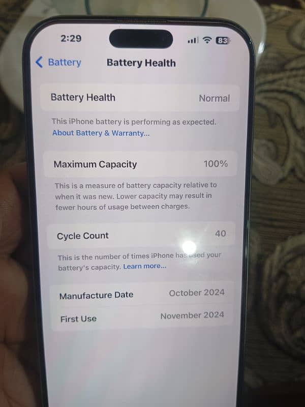 I phone 16 pro max non pta 512 gb 4