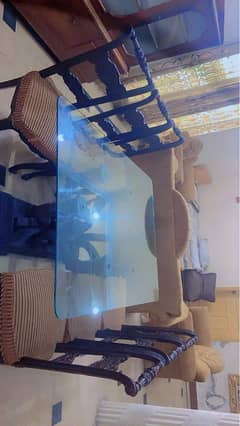 6 seater dinning table