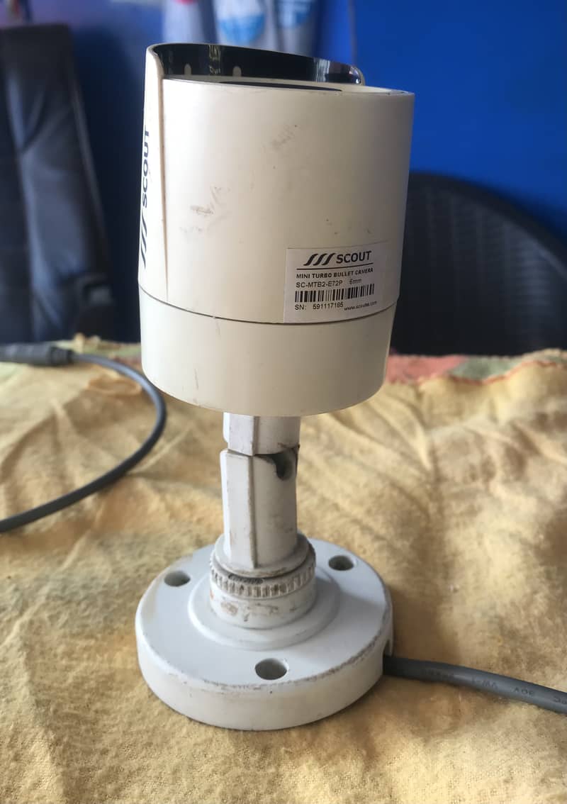 CCTV Cameras of Scout for sale 5