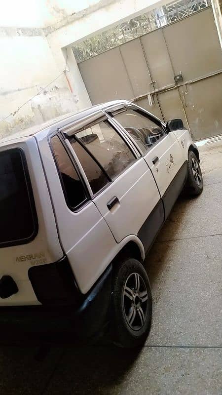 Suzuki Mehran VXR 2006 5