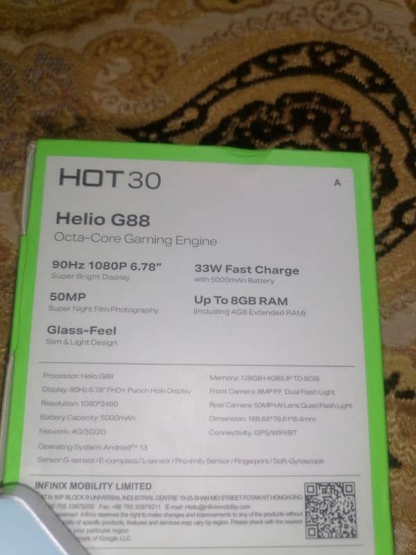 infinix Hot 30 6