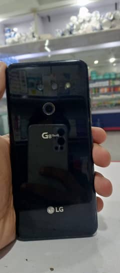 Lg g8 thinq 6/128 dual simmm