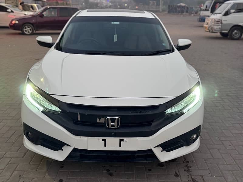 Honda Civic Oriel 2018 0