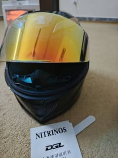 heavy bike helmet ( Nitrinos)