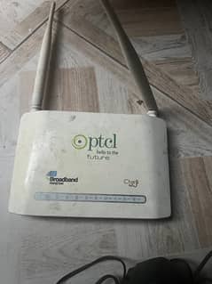 ptcl router