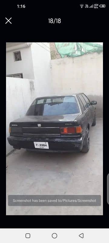 X change waly B  contect kr skty cash wly B Honda Civic 88 0