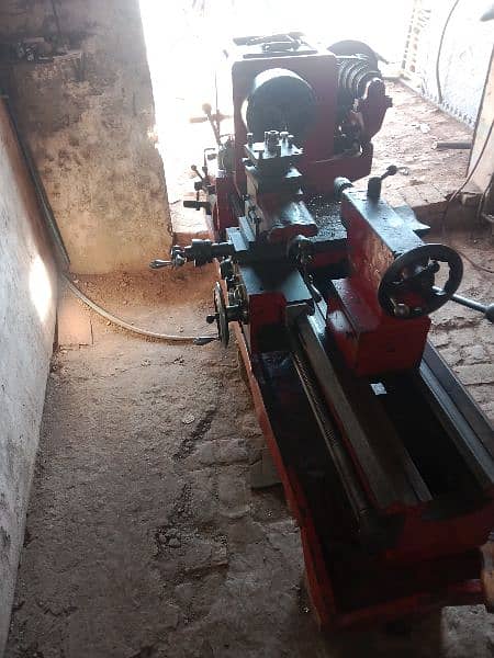 lathe machine 1