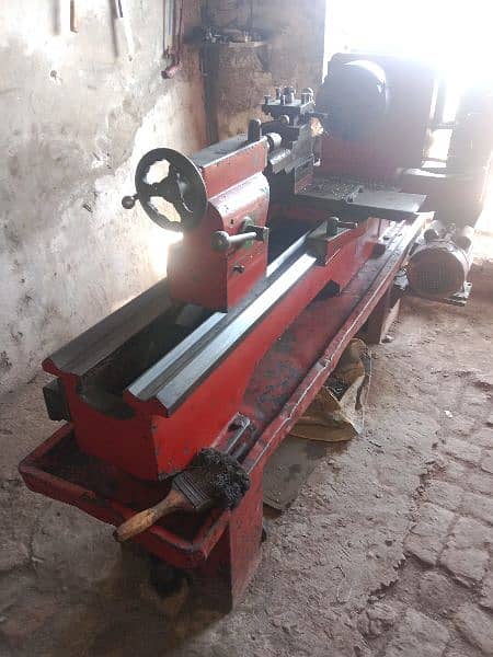 lathe machine 12