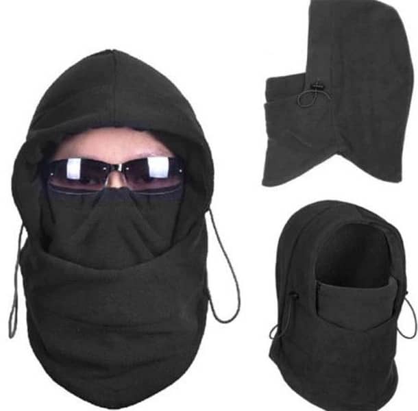 1 Pcs Fleece Balaclava 1 2