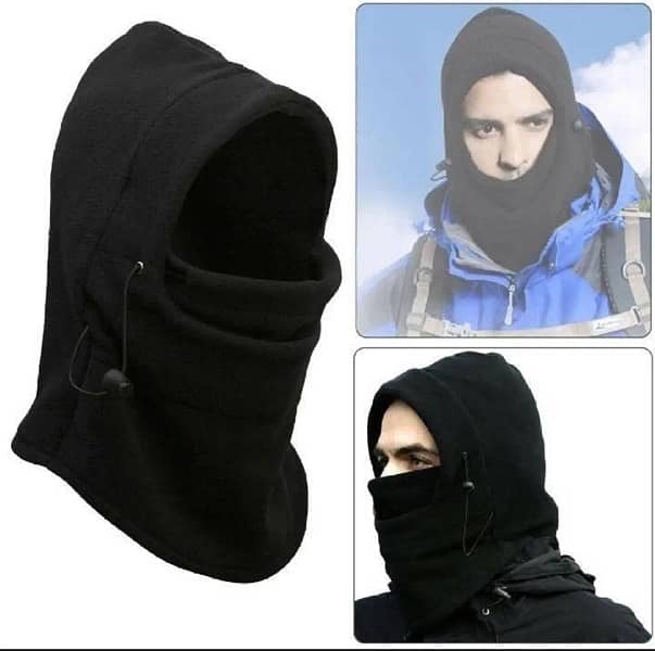 1 Pcs Fleece Balaclava 1 4