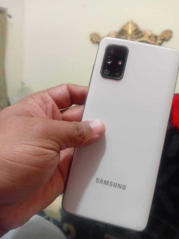 samsung a71 8gb 128gb 10/9 all ok hai 2