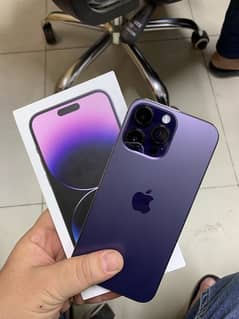 IPHONE 14 PRO MAX 256GB PTA HK