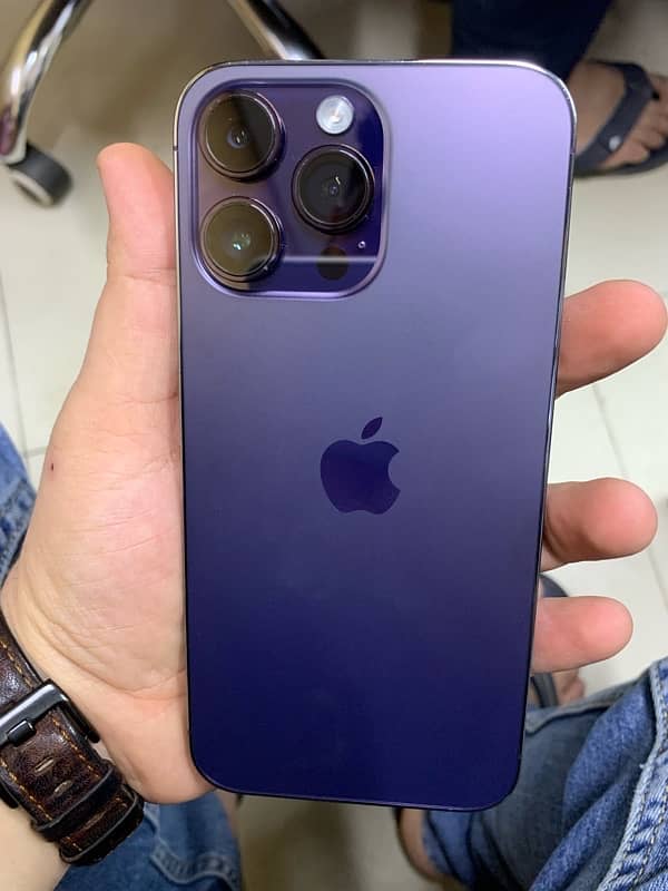 IPHONE 14 PRO MAX 256GB PTA HK 6