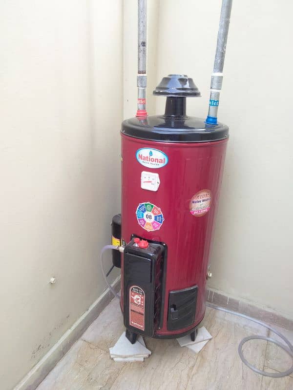 DUEL GEYSER (LPG + ELECTRIC) 15 GALLON NEW CONDITION 2