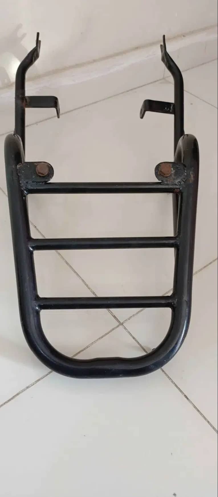 Honda Cg 125 Bike Heavy Carrier Footrest 5