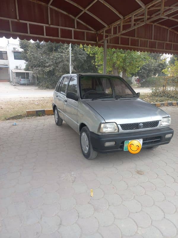 Suzuki Mehran VX 2003 4