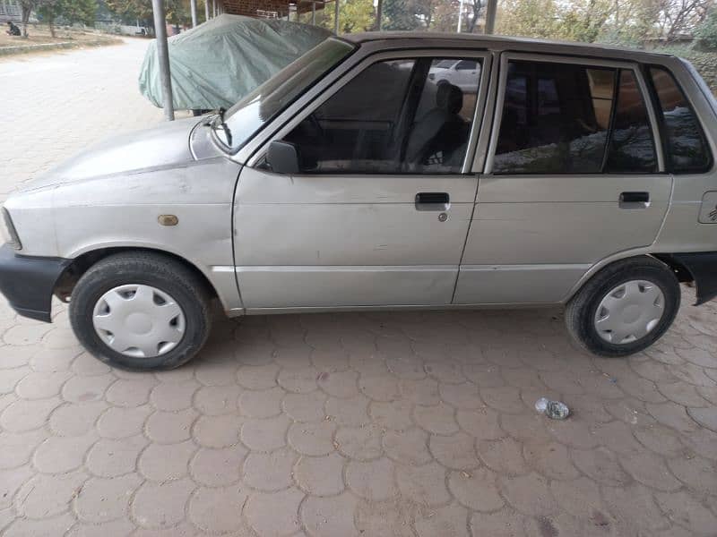 Suzuki Mehran VX 2003 5