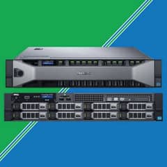 Dell and Hp Rack mount and Tower server